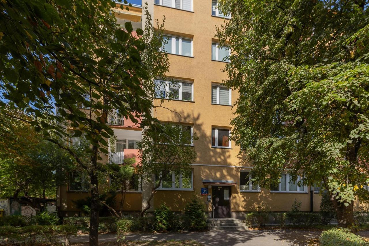 Warsaw Stawki Cosy Apartment By Noclegi Renters Екстер'єр фото